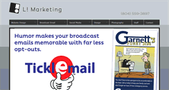 Desktop Screenshot of lmarketing.com